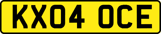 KX04OCE