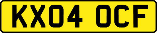 KX04OCF