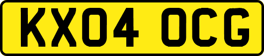 KX04OCG