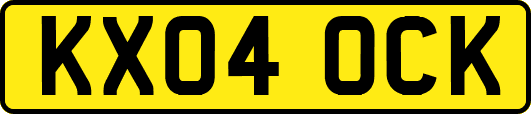 KX04OCK
