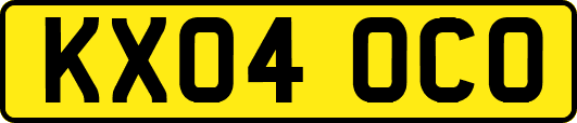 KX04OCO