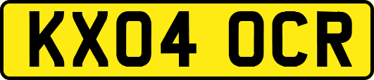 KX04OCR