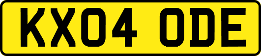 KX04ODE