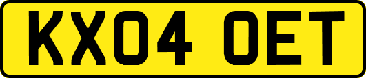 KX04OET