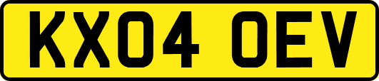 KX04OEV