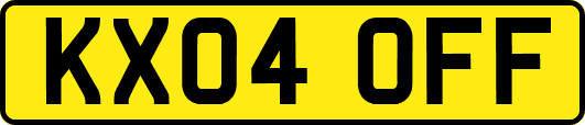 KX04OFF