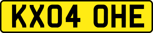 KX04OHE