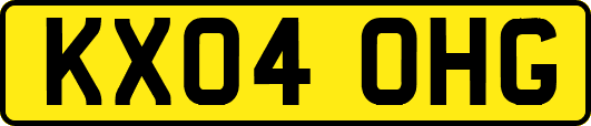 KX04OHG