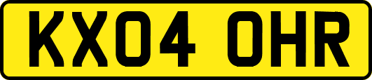 KX04OHR