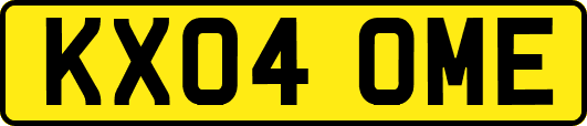 KX04OME