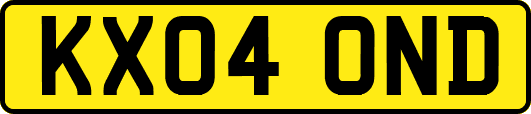 KX04OND