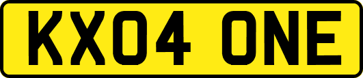 KX04ONE