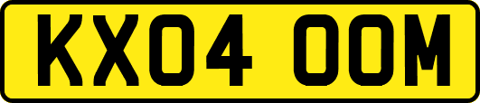 KX04OOM