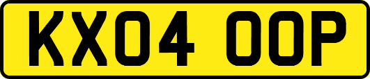 KX04OOP