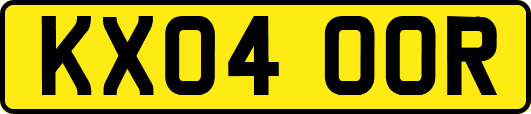 KX04OOR