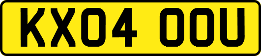 KX04OOU