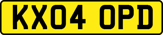 KX04OPD