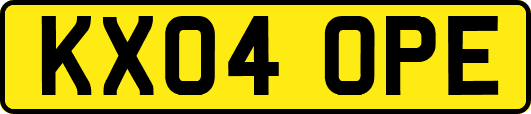 KX04OPE