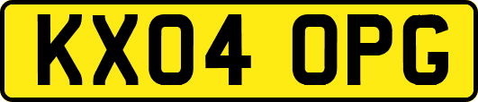 KX04OPG