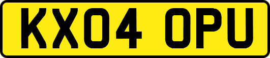 KX04OPU