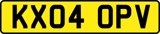 KX04OPV
