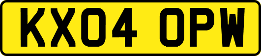 KX04OPW