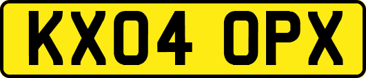 KX04OPX