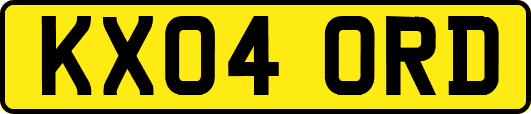 KX04ORD