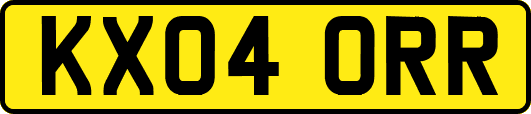 KX04ORR
