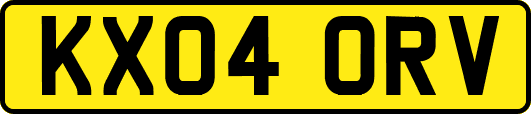 KX04ORV