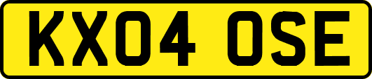 KX04OSE