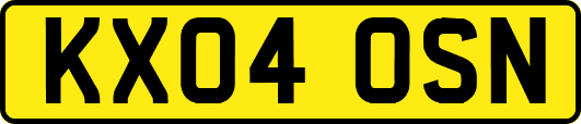 KX04OSN