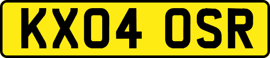 KX04OSR