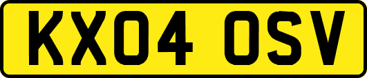 KX04OSV