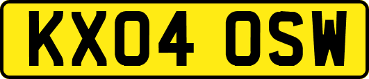 KX04OSW