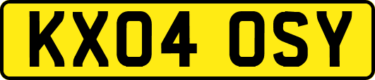 KX04OSY