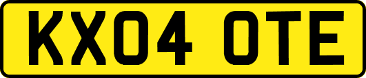 KX04OTE
