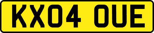 KX04OUE