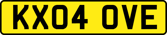 KX04OVE