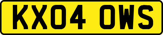 KX04OWS