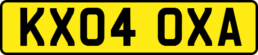 KX04OXA