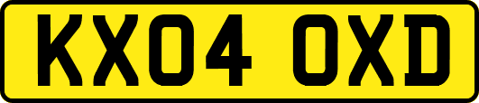 KX04OXD