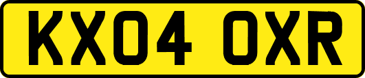 KX04OXR