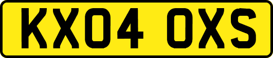 KX04OXS