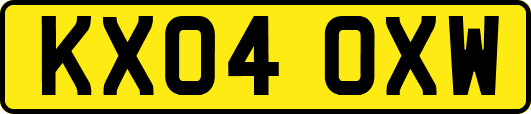 KX04OXW