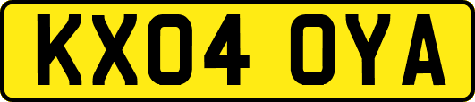 KX04OYA