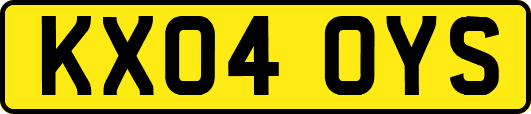 KX04OYS