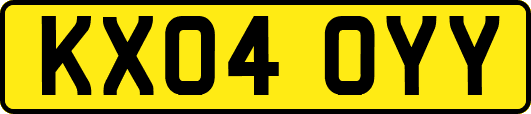 KX04OYY