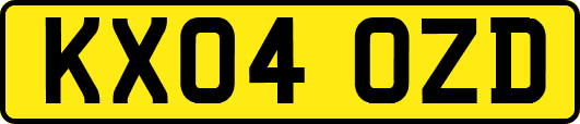 KX04OZD