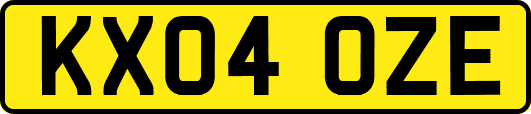 KX04OZE